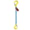 Grabiq Sngl Leg 7/32 in Adjstbl Chain Slng EGKN1-EGKN, 12ft L, 3300lb WLL G-7/32-EGKN1-EGKN-12 - alternate 1